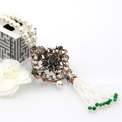 Luxury Boho Vintage Round Flower Beads Pendant Necklaces For Women Ethnic Wedding Jewelry Natural Stone Long Sweater Chain 2018
Luxury Boho Vintage Round Flower Beads Pendant Necklaces For Women Ethnic Wedding Jewelry Natural Stone Long Sweater Chain 2018