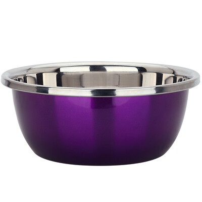 American kitchen (maxcook) seasoning pot pots thickening stainless steel 24CM colorful purple MCWA128 and noodles with vegetables salad dressing
American kitchen (maxcook) seasoning pot pots thickening stainless steel 24CM colorful purple MCWA128 and noodles with vegetables salad dressing