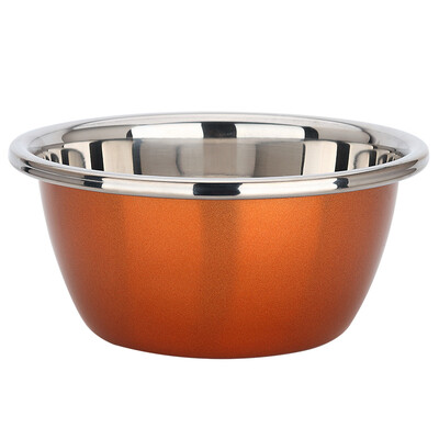 Kitchen (maxcook) seasoning pots pots thickening stainless steel 22CM colorful orange MCWA127 and noodles with vegetables salad dressing
Kitchen (maxcook) seasoning pots pots thickening stainless steel 22CM colorful orange MCWA127 and noodles with vegetables salad dressing