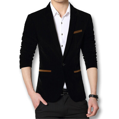 New Mens Business Suits Dress Coats 2016 Fashion Men Spring Autumn Casual Blazers Slim Fits Outwears Cool Style 4 Colors 4XL
New Mens Business Suits Dress Coats 2016 Fashion Men Spring Autumn Casual Blazers Slim Fits Outwears Cool Style 4 Colors 4XL