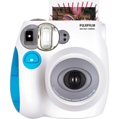 Fuji (FUJIFILM) INSTAX Polaroid камера MINI7s синюю камеру
Fuji (FUJIFILM) INSTAX Polaroid камера MINI7s синюю камеру