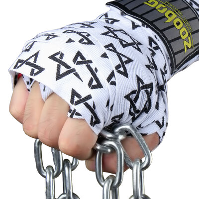 Zooboo Boxing Sanda Muay Thai MMA Taekwondo Bandage Hand Wraps