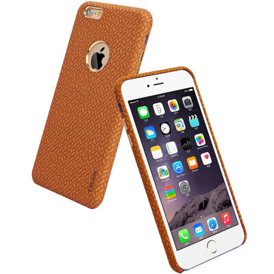 ESCASE mobile phone shell Apple iPhone6s plus mobile phone case simulation skin protection shell metal keys for iPhone 6s 55 inch mobile phone brown
ESCASE mobile phone shell Apple iPhone6s plus mobile phone case simulation skin protection shell metal keys for iPhone 6s 55 inch mobile phone brown