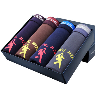 With the wolf to dance men&39s underwear men&39s breath in the waist sticky fiber fashion Mingjin flat feet underwear four loaded 3101-4 mixed color XXL code
With the wolf to dance men&39s underwear men&39s breath in the waist sticky fiber fashion Mingjin flat feet underwear four loaded 3101-4 mixed color XXL code