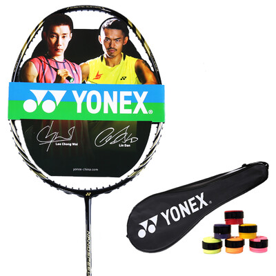 Yonex YONEX badminton racket yyNS9900 new color gold limited edition feather shot aerial attack&defense
Yonex YONEX badminton racket yyNS9900 new color gold limited edition feather shot aerial attack&defense