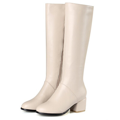 IDIFU Womens Dressy Block Medium Heel Round Toe Side Zipper Under the Knee High Riding Boots
IDIFU Womens Dressy Block Medium Heel Round Toe Side Zipper Under the Knee High Riding Boots