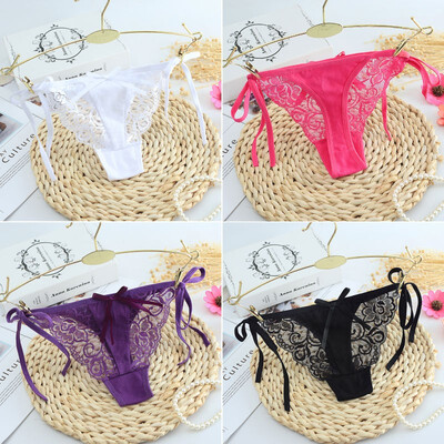 New Sexy Lace Thong Panties Good Elastic Underwear Women Mini G-string V Back Strappy Brazilian Under pants
New Sexy Lace Thong Panties Good Elastic Underwear Women Mini G-string V Back Strappy Brazilian Under pants