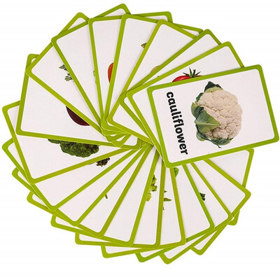 20 pc - Vegetable Flash Cards-English word learning card&pocket size flash card for Preschool children-English Vocabulary Cards
20 pc - Vegetable Flash Cards-English word learning card&pocket size flash card for Preschool children-English Vocabulary Cards