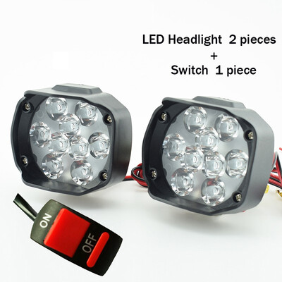 1 pair Motorcycle LED Headlight Scooter auxiliary Spotlight Headlamp 12V 24V 6500K Motor Fog lights Motorbike Spot Head Lamp DRL
1 pair Motorcycle LED Headlight Scooter auxiliary Spotlight Headlamp 12V 24V 6500K Motor Fog lights Motorbike Spot Head Lamp DRL
