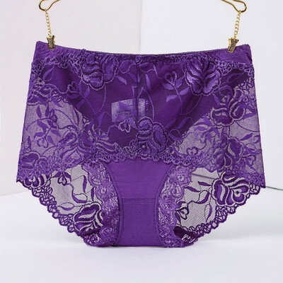 3pcs Womens Lace Briefs Panties Triangularpant Ladies Laceless Underpants Mid-waist Comfortable Modal Panties
3pcs Womens Lace Briefs Panties Triangularpant Ladies Laceless Underpants Mid-waist Comfortable Modal Panties