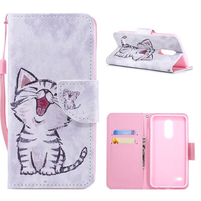 MOONCASE Millet Mi A2 Mi 6X painted leather case with small hand rope - red mouth cat
MOONCASE Millet Mi A2 Mi 6X painted leather case with small hand rope - red mouth cat