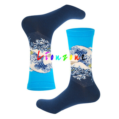 Autumn Winter Retro Women Plus Personality Art Van Gogh Mural World Famous Painting Male Socks Oil Funny Happy Socks
Autumn Winter Retro Women Plus Personality Art Van Gogh Mural World Famous Painting Male Socks Oil Funny Happy Socks