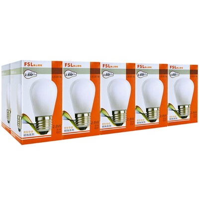 Foshan Lighting (FSL) Светодиодная лампа Большой винт E27 Энергосберегающая лампа 2.8 Вт Теплый белый 2700K Pearl 10 Pack
Foshan Lighting (FSL) Светодиодная лампа Большой винт E27 Энергосберегающая лампа 2.8 Вт Теплый белый 2700K Pearl 10 Pack