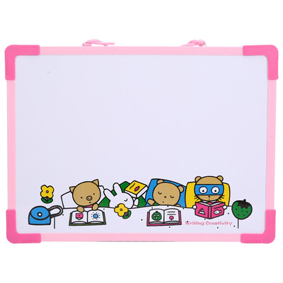Morning light & G ADB98303 large children magnetic learning white board graffiti board pink with whiteboard whiteboard rubbing clip
Morning light & G ADB98303 large children magnetic learning white board graffiti board pink with whiteboard whiteboard rubbing clip