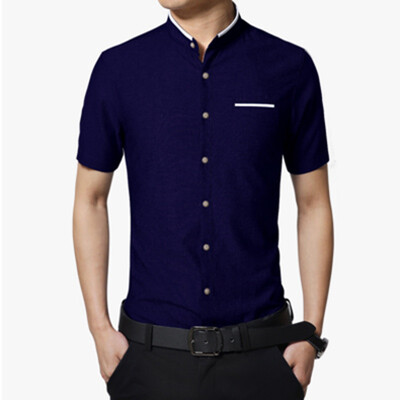 Men Dress Shirts Fashion Designer 2016 Men Short Sleeves Shirts Solid Color Men Shirts Casual Men Shirts Plus Size Hot Sale
Men Dress Shirts Fashion Designer 2016 Men Short Sleeves Shirts Solid Color Men Shirts Casual Men Shirts Plus Size Hot Sale
