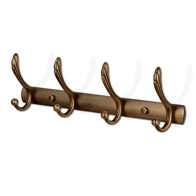 Sea hook hook hook hook hook antique clothes clothes bathroom hook frame wall hook 80601-4
Sea hook hook hook hook hook antique clothes clothes bathroom hook frame wall hook 80601-4