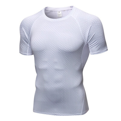 Quick Drying Fitness Tight Gym Sports Suit Costume Vest Soccer Jerseys Rashgard Man Short T-Shirts
Quick Drying Fitness Tight Gym Sports Suit Costume Vest Soccer Jerseys Rashgard Man Short T-Shirts