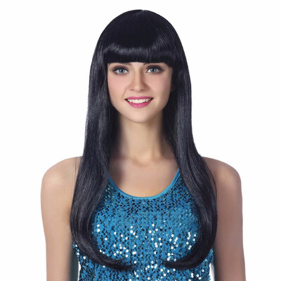 22" Straight Cosplay Wig With Bangs Synthetic Fake Hair Custom Cosplay Wigs For Women Heat Resistant Blond Purple Pink Red Blue
22" Straight Cosplay Wig With Bangs Synthetic Fake Hair Custom Cosplay Wigs For Women Heat Resistant Blond Purple Pink Red Blue