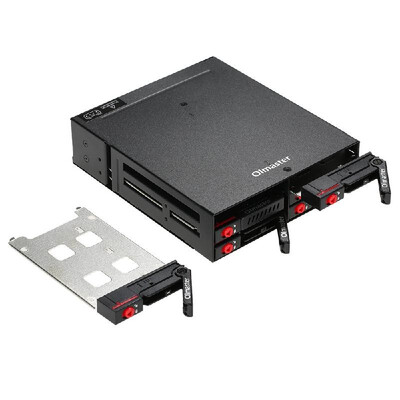 Practical Tool Full Metal 2 Bays Mobile Rack with Key Lock LED Indicator Support Hot Swap for 25 SATA HDDSSD Fits PC 35
Practical Tool Full Metal 2 Bays Mobile Rack with Key Lock LED Indicator Support Hot Swap for 25 SATA HDDSSD Fits PC 35