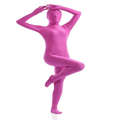 Gesikai Womens Spandex Zentai Lycra Full Bodysuit Womens Zentai Suit Custom Second Skin Fancy Tights Suit Halloween Costumes
Gesikai Womens Spandex Zentai Lycra Full Bodysuit Womens Zentai Suit Custom Second Skin Fancy Tights Suit Halloween Costumes