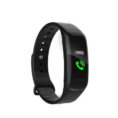 C1s Color Screen Smart Healthy Care Bracelet Heart Rate And Blood Pressure Monitoring Watch BT Step Movement Band
C1s Color Screen Smart Healthy Care Bracelet Heart Rate And Blood Pressure Monitoring Watch BT Step Movement Band