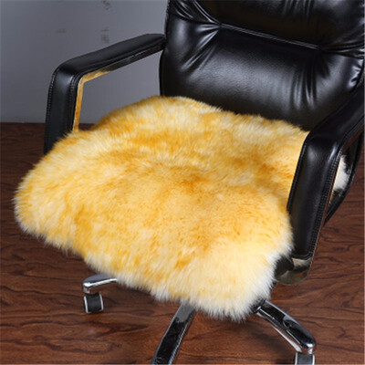 2018 Newest Winter Wool Cushion Chair Cushion Fur Office Pad Padded Plush Back Pad Computer Chair Square Pad
2018 Newest Winter Wool Cushion Chair Cushion Fur Office Pad Padded Plush Back Pad Computer Chair Square Pad