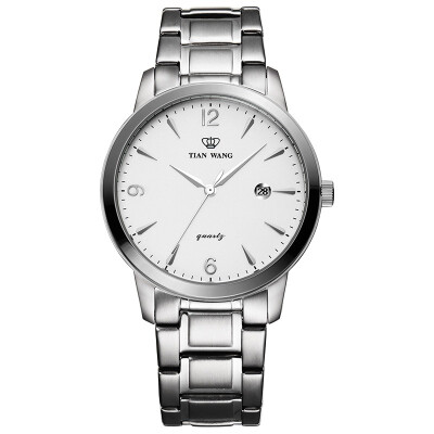 King of the table (TIANWANG) watch steel band quartz couple table female table white LS3887S-A
King of the table (TIANWANG) watch steel band quartz couple table female table white LS3887S-A
