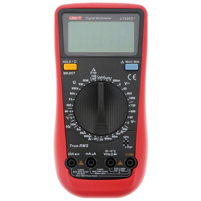 Ulyde UNI-T UT890C digital multimeter true value with backlight