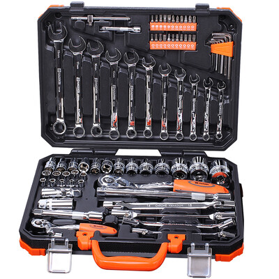 Harden (Harden) Auto Repair Sleeve Tool Set Ratchet Socket Wrench Tool Kit Set 77 Pieces set 510677
Harden (Harden) Auto Repair Sleeve Tool Set Ratchet Socket Wrench Tool Kit Set 77 Pieces set 510677
