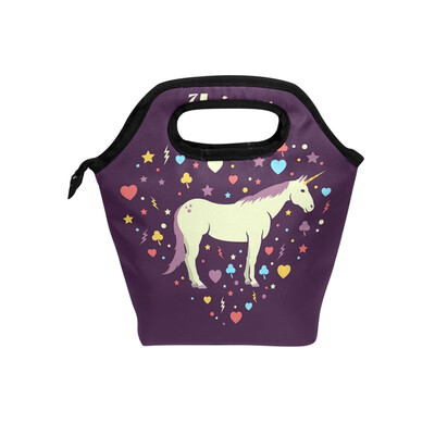 Lunch Bag Heart Unicorn Tote Travel Picnic Insulated Handbags Portable Zipper Lunch Bag Box
Lunch Bag Heart Unicorn Tote Travel Picnic Insulated Handbags Portable Zipper Lunch Bag Box