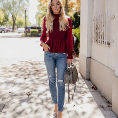 Womens Long Sleeve V Neck Loose Chiffon Blouse Ladies Summer Casual T-Shirt Tops 
Womens Long Sleeve V Neck Loose Chiffon Blouse Ladies Summer Casual T-Shirt Tops