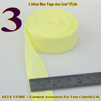Cotton bias tape bias binding fold tape size 20mm2cm 34" 25yds various color solid color DIY handmade sewing material
Cotton bias tape bias binding fold tape size 20mm2cm 34" 25yds various color solid color DIY handmade sewing material