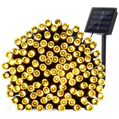 KWB LED Solar Christmas Lights 7M 50Balls Fairy Decorative String Lights for Holiday Decorations
KWB LED Solar Christmas Lights 7M 50Balls Fairy Decorative String Lights for Holiday Decorations
