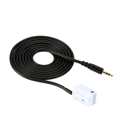 KKMOON Car AUX Input Mode Cable for iPod Phone MP3 35mm AUX-in Audio Music Adapter Cable for Mercedes Benz W169 W203 W209 W251
KKMOON Car AUX Input Mode Cable for iPod Phone MP3 35mm AUX-in Audio Music Adapter Cable for Mercedes Benz W169 W203 W209 W251