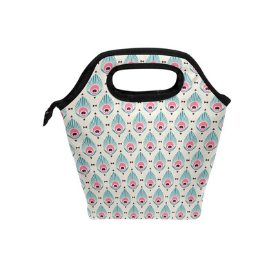 Lunch Tote Bag Pink Feather Travel Picnic Insulated Lunch Handbags Portable Zipper Lunch Bag Box
Lunch Tote Bag Pink Feather Travel Picnic Insulated Lunch Handbags Portable Zipper Lunch Bag Box