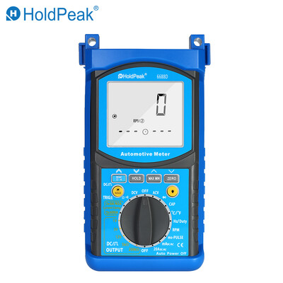 HoldPeak LCD Digital Automotive Engine Analyzer Multimeter DCAC Voltage Current Meter Capacitance Resistance Diode Tester Voltmet
HoldPeak LCD Digital Automotive Engine Analyzer Multimeter DCAC Voltage Current Meter Capacitance Resistance Diode Tester Voltmet