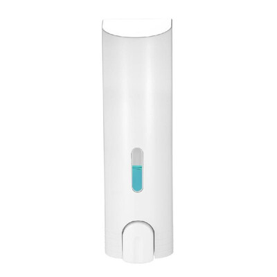 400ml Wall-mounted Soap Dispenser Single Bottle Manual Shampoo Box Rest Room Hand Washing Liquid Dispenser Washroom Shampoo Shower
400ml Wall-mounted Soap Dispenser Single Bottle Manual Shampoo Box Rest Room Hand Washing Liquid Dispenser Washroom Shampoo Shower