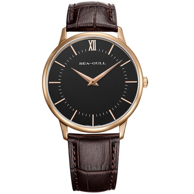 Seagull (SeaGull) watch slim hand on the chain small seconds machine mechanical male watch white sticks stick brown belt 519.12.6003
Seagull (SeaGull) watch slim hand on the chain small seconds machine mechanical male watch white sticks stick brown belt 519.12.6003