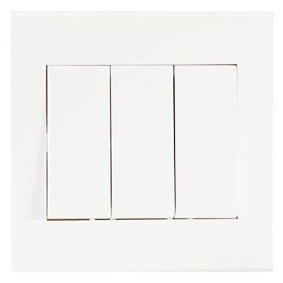 Schneider Schneider switch socket switch panel three open dual control switch excellent series of white
Schneider Schneider switch socket switch panel three open dual control switch excellent series of white