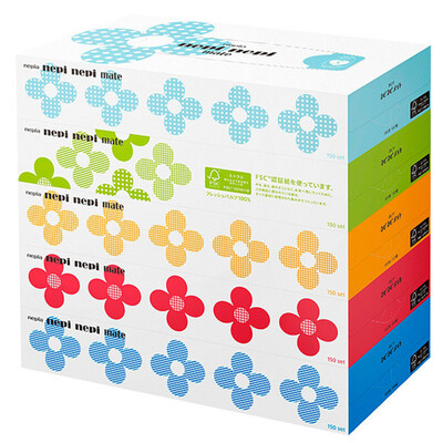 Nepali nepi nepi mate boxed tissue paper times soft 150 pumping * 5 boxes (Japanese original import
Nepali nepi nepi mate boxed tissue paper times soft 150 pumping * 5 boxes (Japanese original import