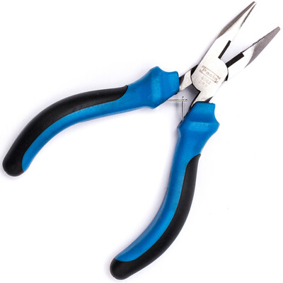 Paola 5 inch color handle with crooked nose pliers Electronic long nose pliers Long nose plier Long pliers Small pliers Point nipper 6063
Paola 5 inch color handle with crooked nose pliers Electronic long nose pliers Long nose plier Long pliers Small pliers Point nipper 6063