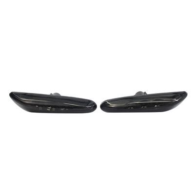 2Pcs Black Smoke LED Fender Side Marker Light Turn Signal Light Lamp for BMW E82 E36 E39 E83 E84 E88 E46 E90 E91 E92 E93 E60
2Pcs Black Smoke LED Fender Side Marker Light Turn Signal Light Lamp for BMW E82 E36 E39 E83 E84 E88 E46 E90 E91 E92 E93 E60
