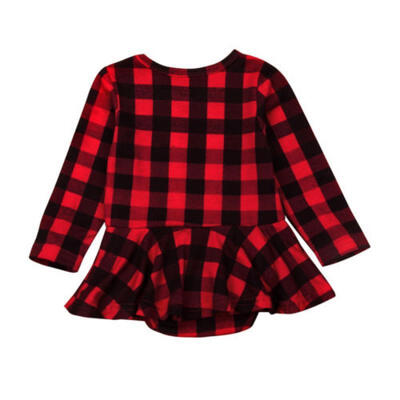 Cute Baby Plaid Long Romper Newborn Girls Jumpsuit Bodysuit Dress Skirts Outfits
Cute Baby Plaid Long Romper Newborn Girls Jumpsuit Bodysuit Dress Skirts Outfits