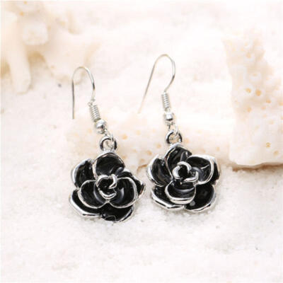 2018 New Women Plated Rose Flower Earring Valentines Day Gift Birthday Romantic
2018 New Women Plated Rose Flower Earring Valentines Day Gift Birthday Romantic