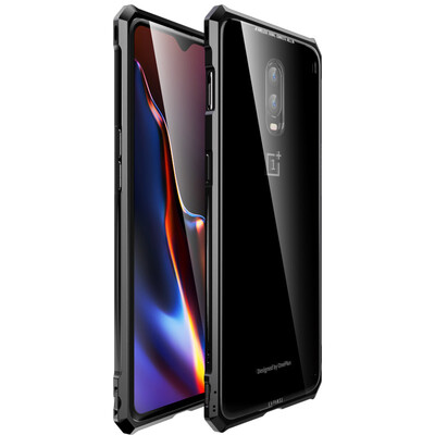 One Plus 6T Case Luxury Aluminum Metal Frame Bumper Transparent 9H Glass Back Cover Case For Oneplus 6T Phone Oneplus6T 641
One Plus 6T Case Luxury Aluminum Metal Frame Bumper Transparent 9H Glass Back Cover Case For Oneplus 6T Phone Oneplus6T 641