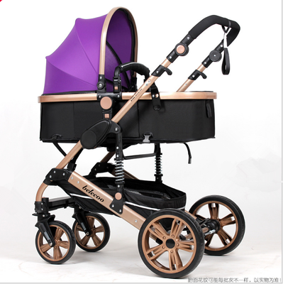 Belecoo baby stroller high landscape can sit&lie flat two-way shock absorber baby stroller light folding hand baby stroller ne
Belecoo baby stroller high landscape can sit&lie flat two-way shock absorber baby stroller light folding hand baby stroller ne