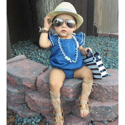 One-pieces Toddler Kids Baby Girls Infant Clothes Denim Rompers Jumpsuit Outfits
One-pieces Toddler Kids Baby Girls Infant Clothes Denim Rompers Jumpsuit Outfits