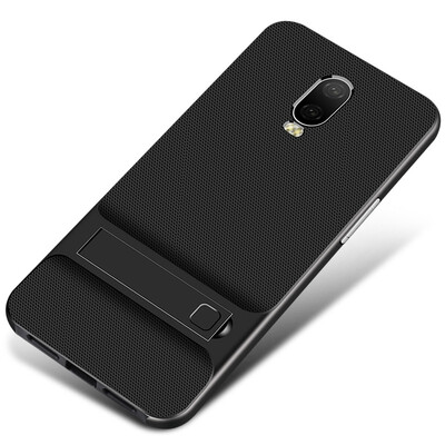 Goowiiz Phone Case For OnePlus 6T Fashion Slim Shockproof Silicone TPU PC Hard Bracket
Goowiiz Phone Case For OnePlus 6T Fashion Slim Shockproof Silicone TPU PC Hard Bracket
