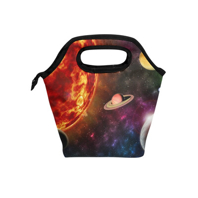 Lunch Tote Bag Scifi Planet Travel Picnic Insulated Lunch Handbags Portable Zipper Lunch Bag Box
Lunch Tote Bag Scifi Planet Travel Picnic Insulated Lunch Handbags Portable Zipper Lunch Bag Box