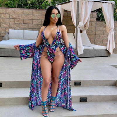 Women Chiffon Kimono Blouse Coat Boho Floral Cardigan Jacket Beach Cover Up Top 
Women Chiffon Kimono Blouse Coat Boho Floral Cardigan Jacket Beach Cover Up Top